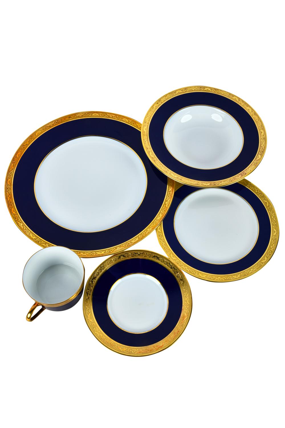 RAYNAUD & CO. LIMOGES PORCELAIN