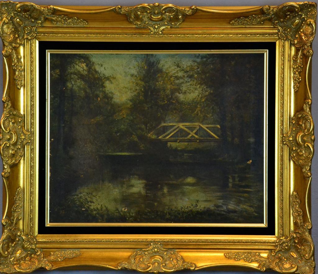 Raynes Oil Painting On