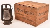 RAYO NO. 0 HOT BLAST LANTERN A