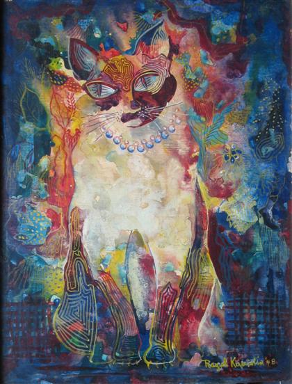 RAZEL KAPUSTIN  (american b. 1908)