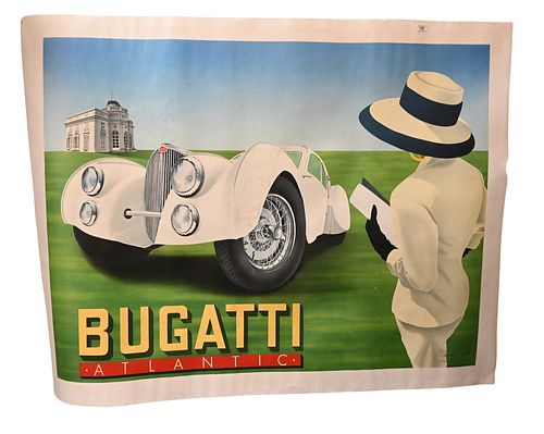 RAZZIA FRENCH BUGATTI ATLANTIC