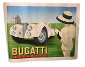 RAZZIA FRENCH BUGATTI ATLANTIC