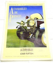 Razzia poster mounted on canva