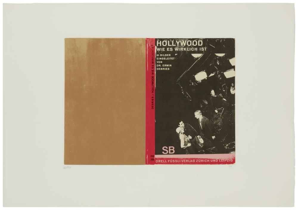R.B. KITAJ (1932-2007), "HOLLYWOOD,