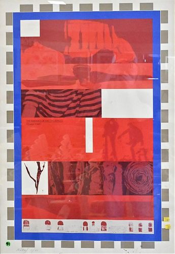 R.B. KITAJ (AMERICAN, 1932 - 2007),