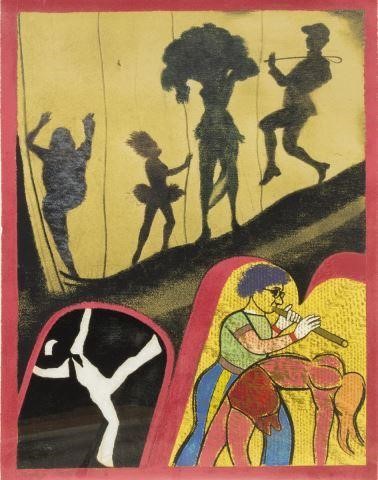 R.B. KITAJ (D.2007) NY PERFORMING