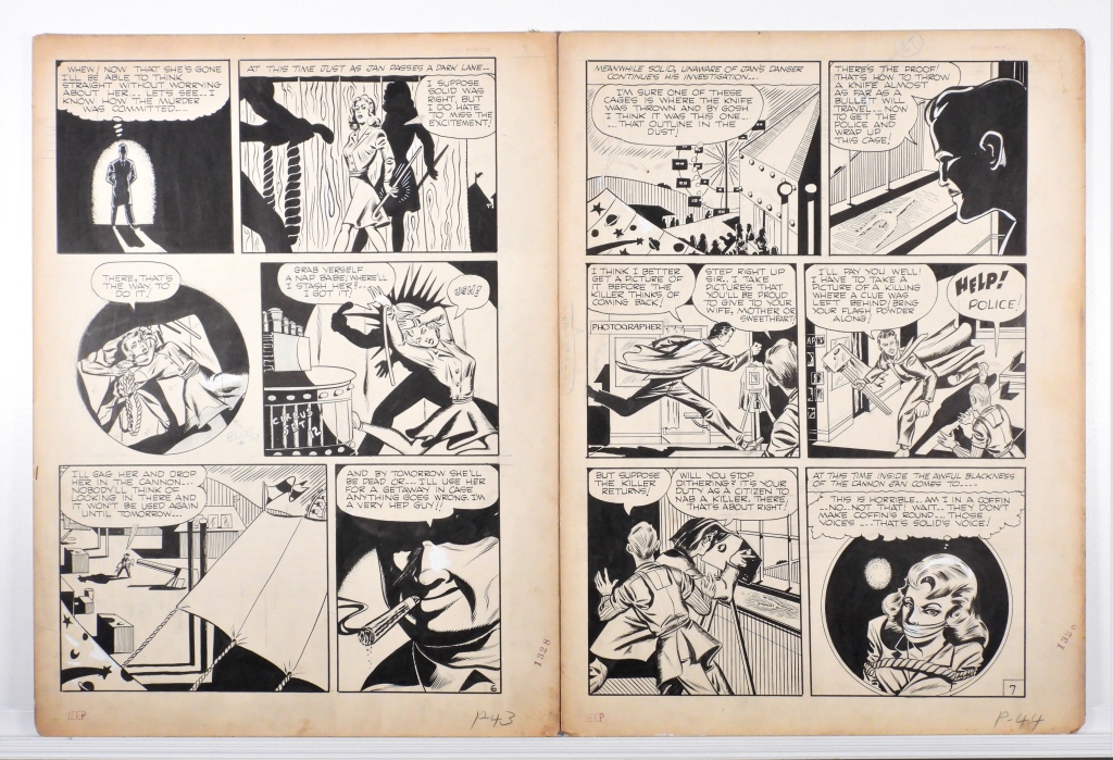 R.B. LEFFINGWELL JEEP COMICS #2