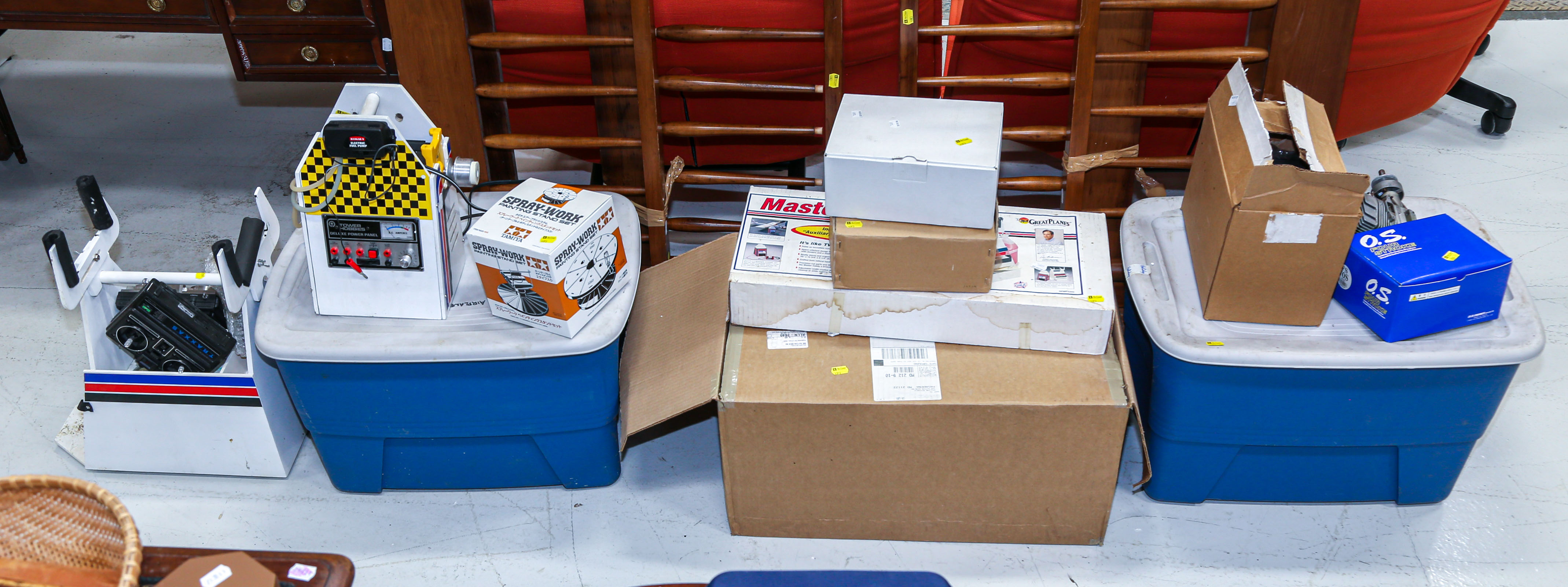 RC AIR ENTHUSIAST'S EQUIPMENT