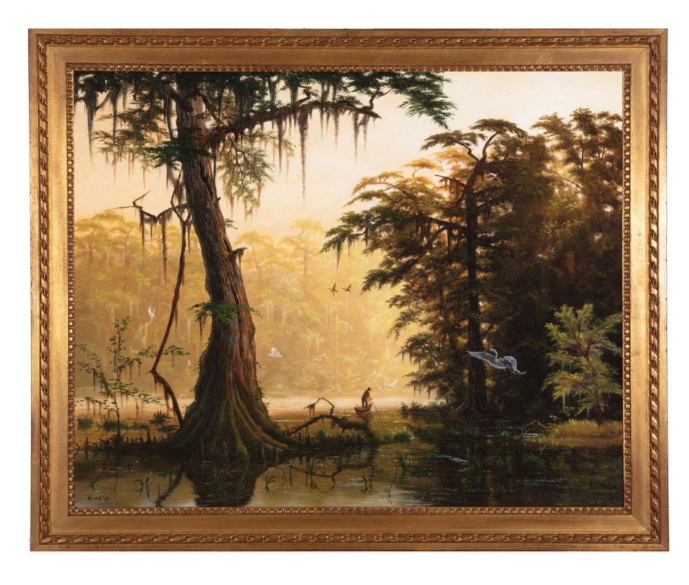 R.C. DAVIS (AMERICAN/LOUISIANA,