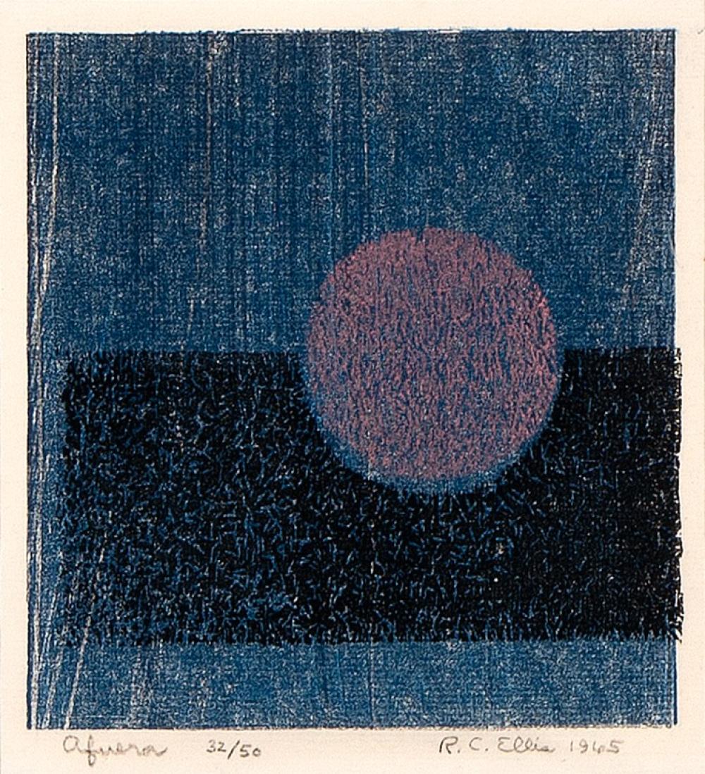 R.C. ELLIS, AFUERA, 1965R.C. Ellis,