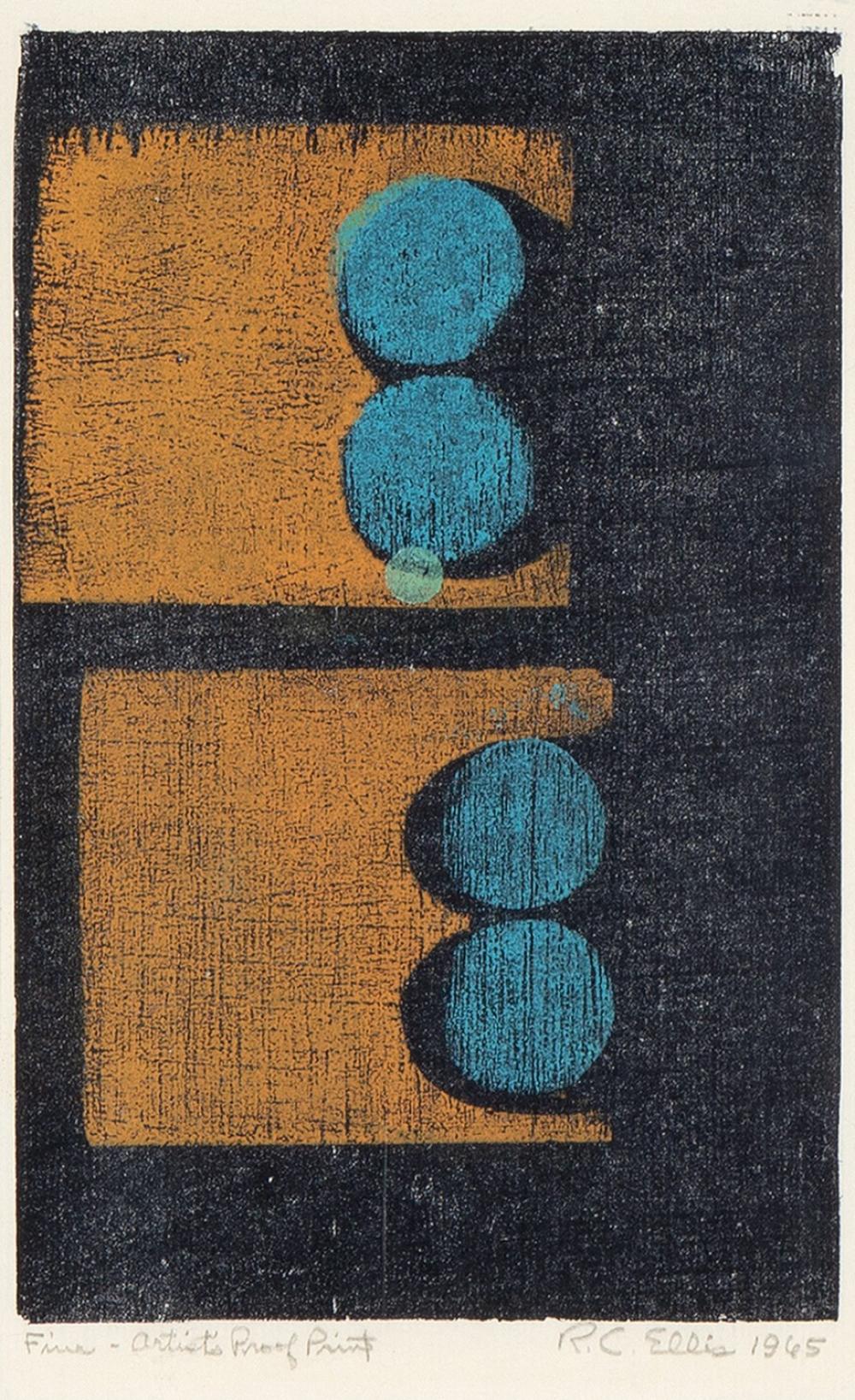 R.C. ELLIS, FIRE, 1965R.C.
