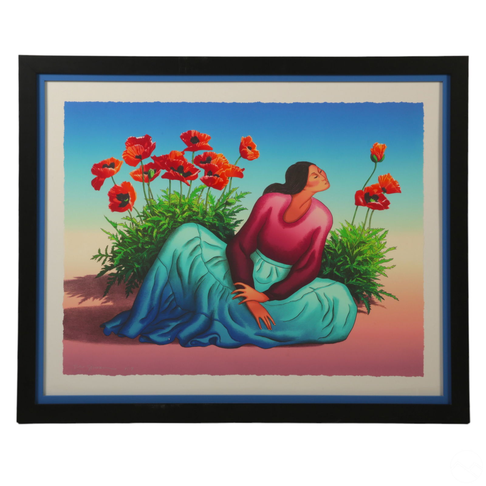 R.C. GORMAN 1931-2005 FLORIA