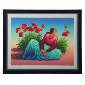 R.C. GORMAN 1931-2005 FLORIA P