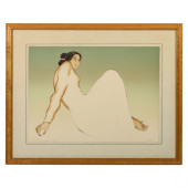 R.C. GORMAN 1931-2005 HANA STO