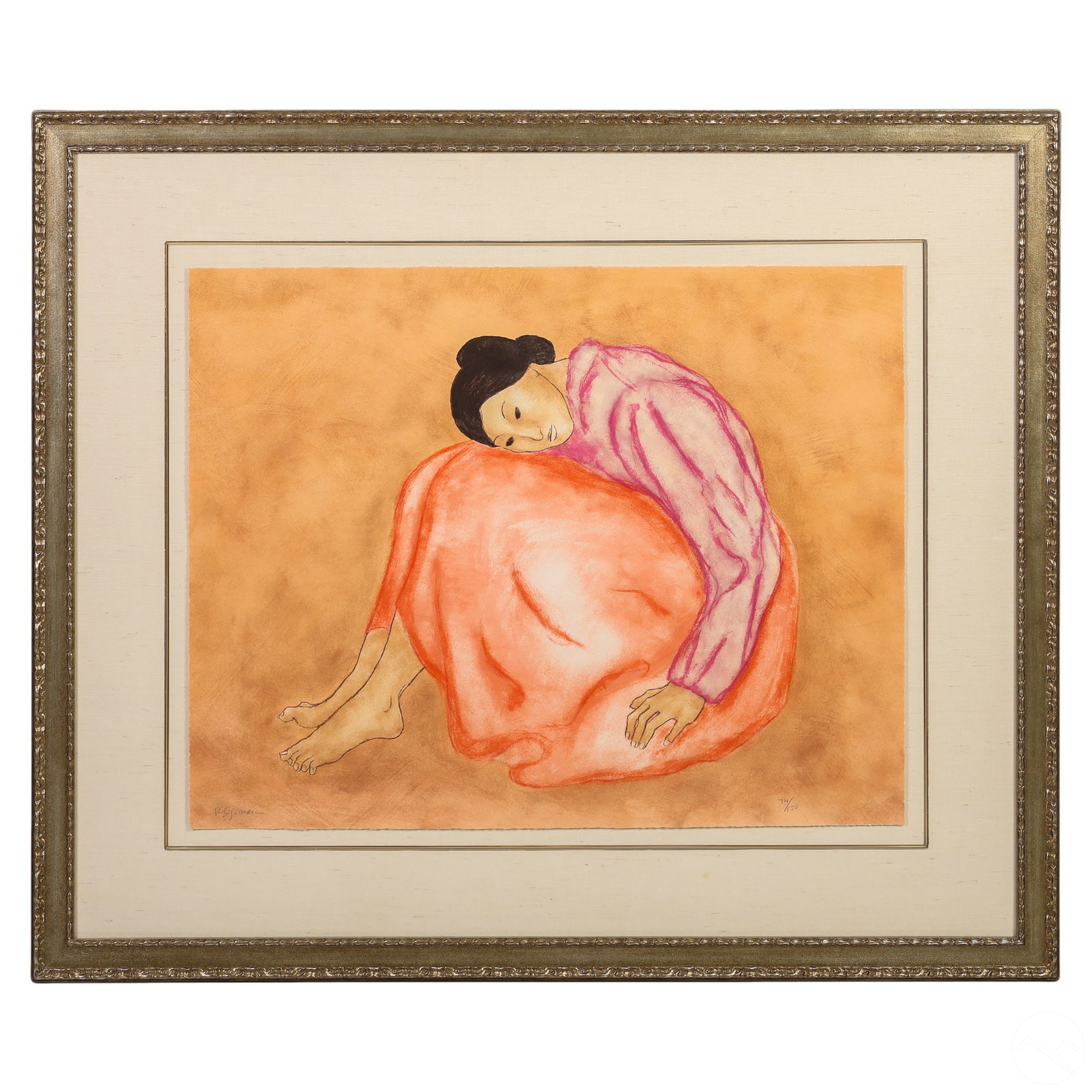 R.C. GORMAN 1931-2005 LE DOREEN