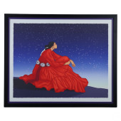 R.C. GORMAN 1931-2005 NAVAJO V