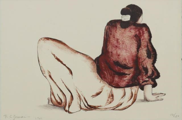 R.C. GORMAN (1932-2005) 'EI-BAH'