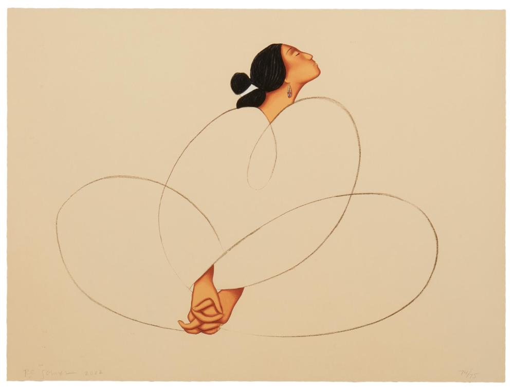 R.C. GORMAN, (1932-2005), "FALL