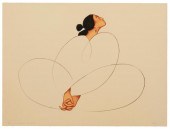 R.C. GORMAN, (1932-2005), "FAL