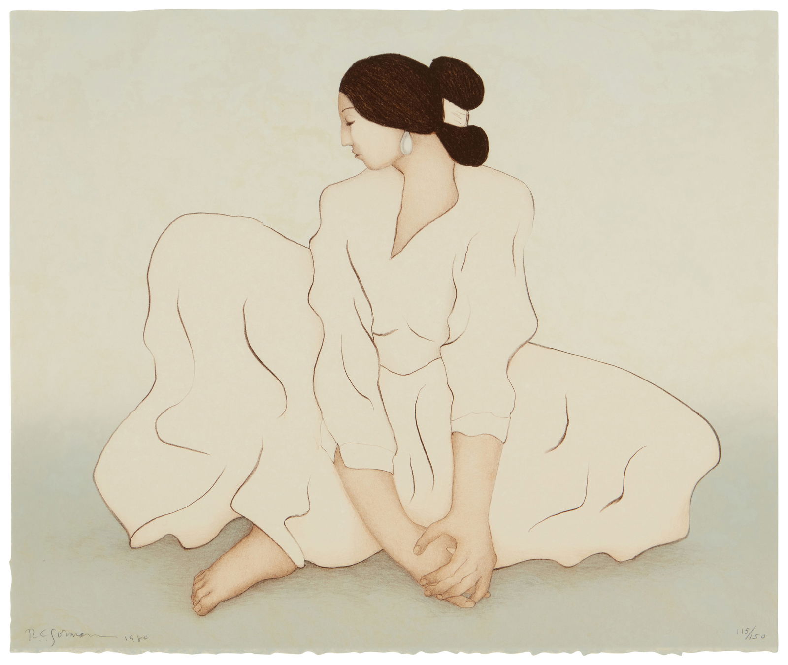R.C. GORMAN (1932-2005,