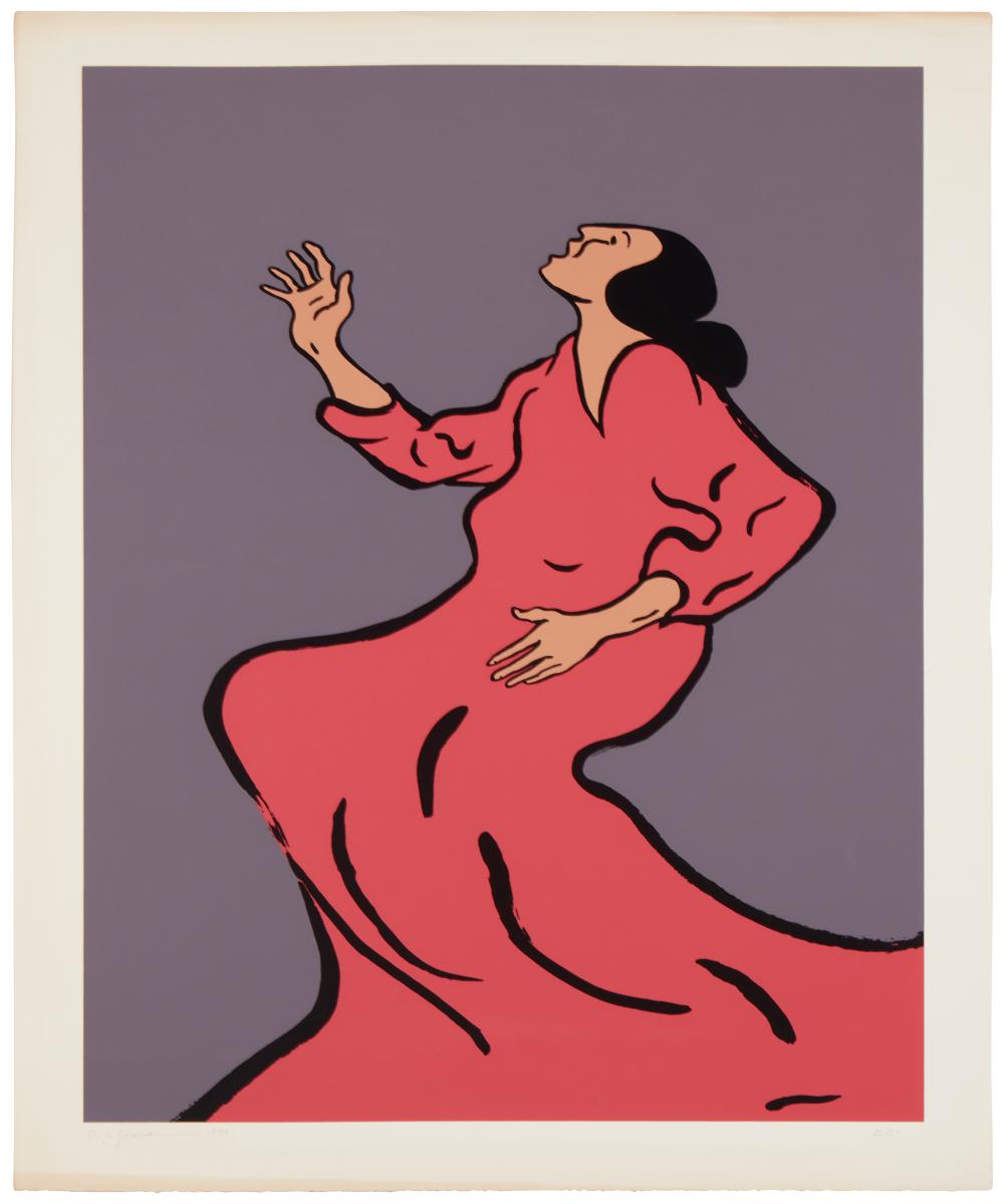 R.C. GORMAN (1932-2005,