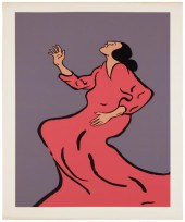 R.C. GORMAN (1932-2005, NAVAJO