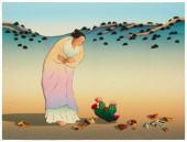 R.C. GORMAN (1932-2005, NAVAJO