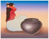 R.C. GORMAN (1932-2005, NAVAJO