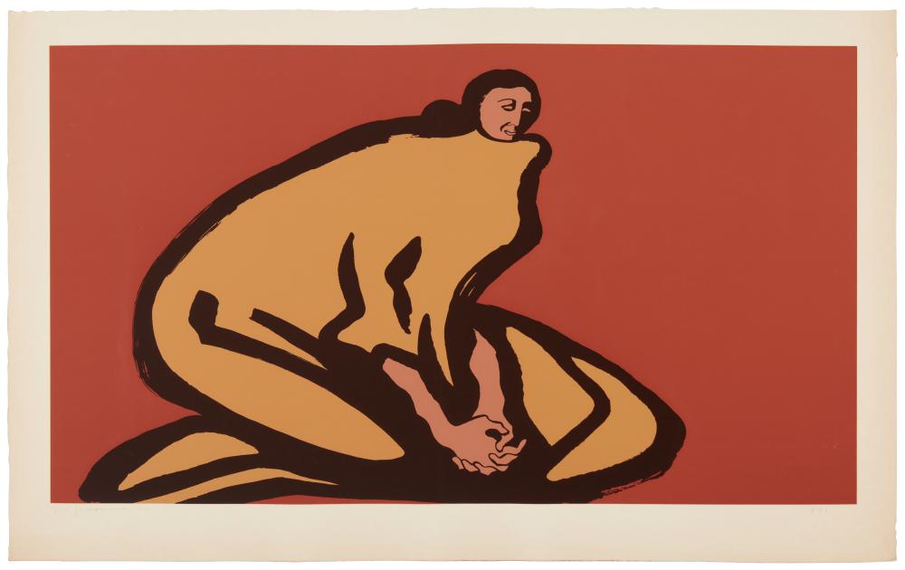 R.C. GORMAN (1932-2005,