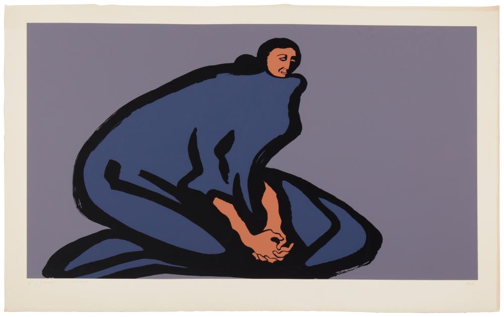 R.C. GORMAN (1932-2005,