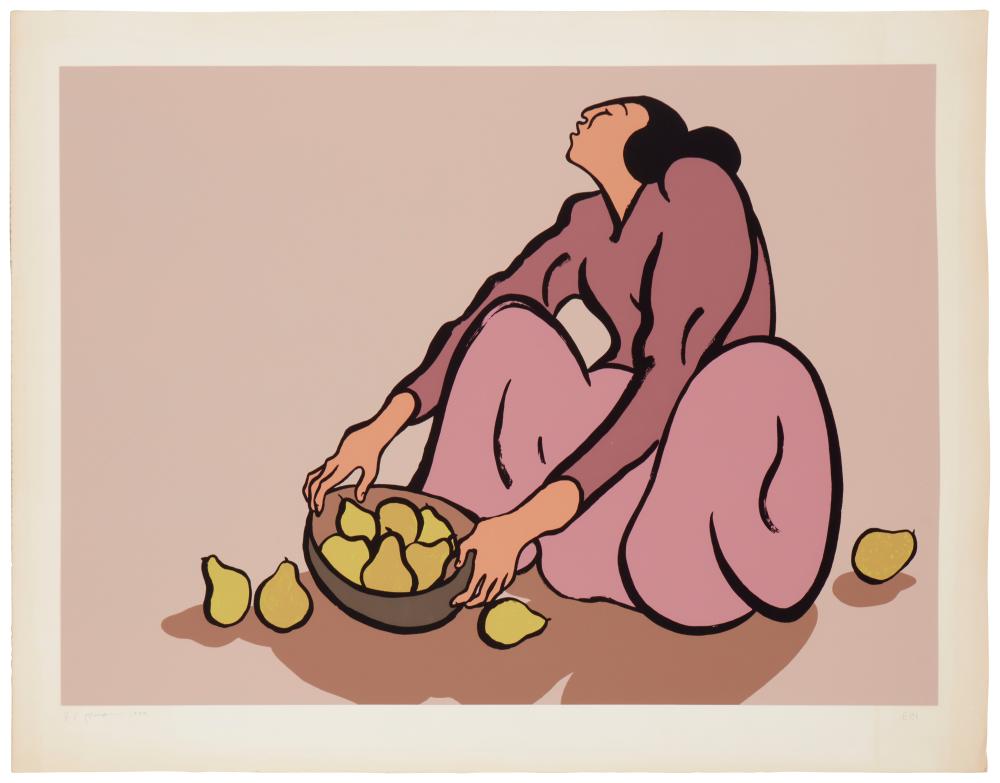 R.C. GORMAN (1932-2005,