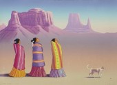 R.C. GORMAN (1932-2005) PRINT