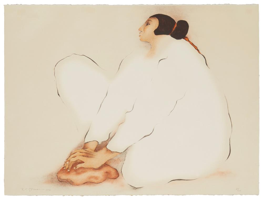 R.C. GORMAN (1932-2005), "PUEBLO