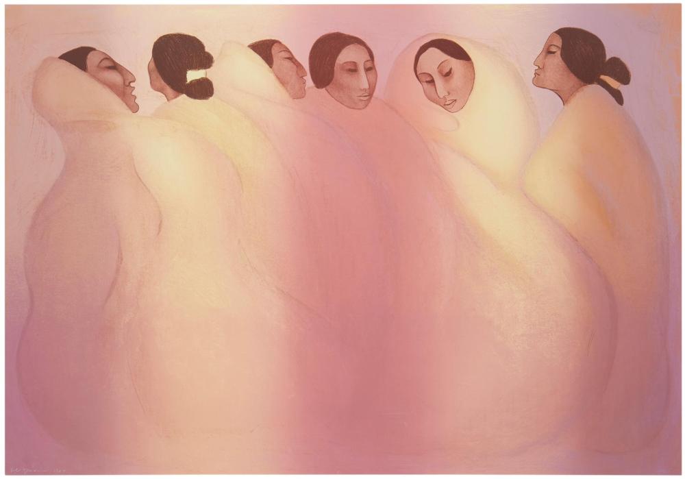 R.C. GORMAN, (1932-2005),