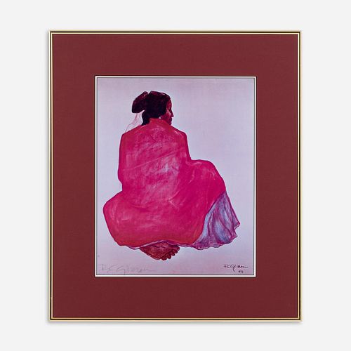 R.C. GORMAN "ANGELINA II" (1973