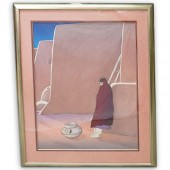 R.C. GORMAN (B.1931 AMERICAN)