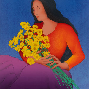 R.C. Gorman (Dine, 1932-2005)