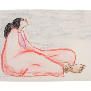R.C. Gorman (Diné, 1932-2005) The