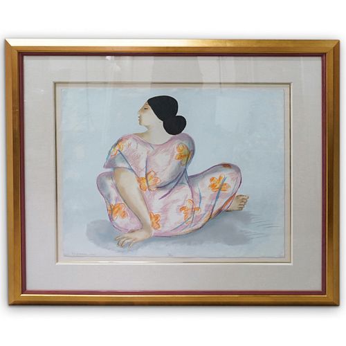 R.C. GORMAN (DINE, 1932-2005)