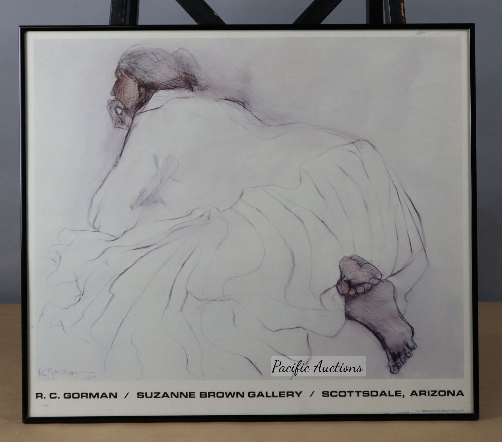 R.C. GORMAN FOR SUZANNE BROWN