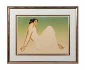 R.C. GORMAN "HANA" STONE LITHO