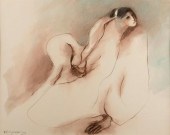R.C. GORMAN 'LADY FROM TAOS' P