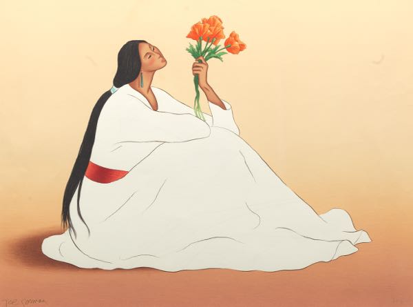R.C. GORMAN (NAVAJO, 1931 - 2005)