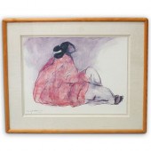R.C GORMAN OFFSET LITHOGRAPHDE