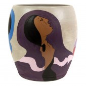 R.C. GORMAN POTTERY VASE: THE