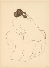R.C. GORMAN, UNTITLED, 1977R.C