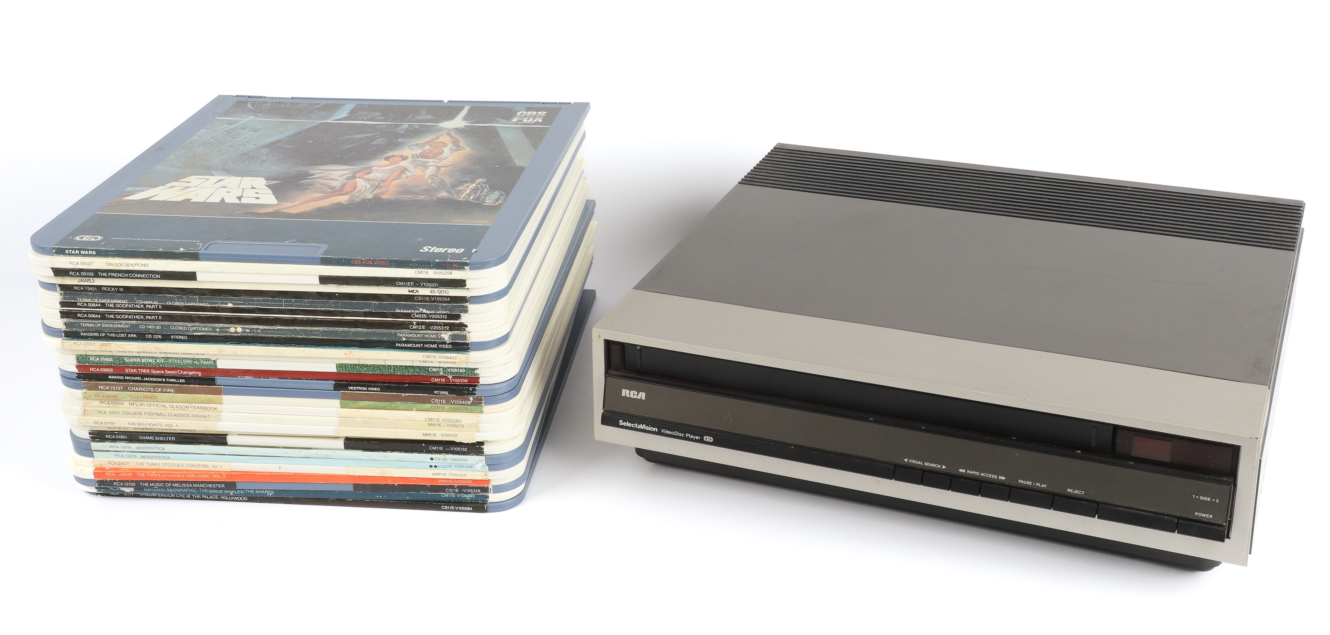 RCA SelectaVision VideoDisc