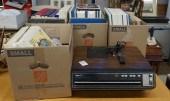 RCA VIDEODISC PLAYER AND COLLE