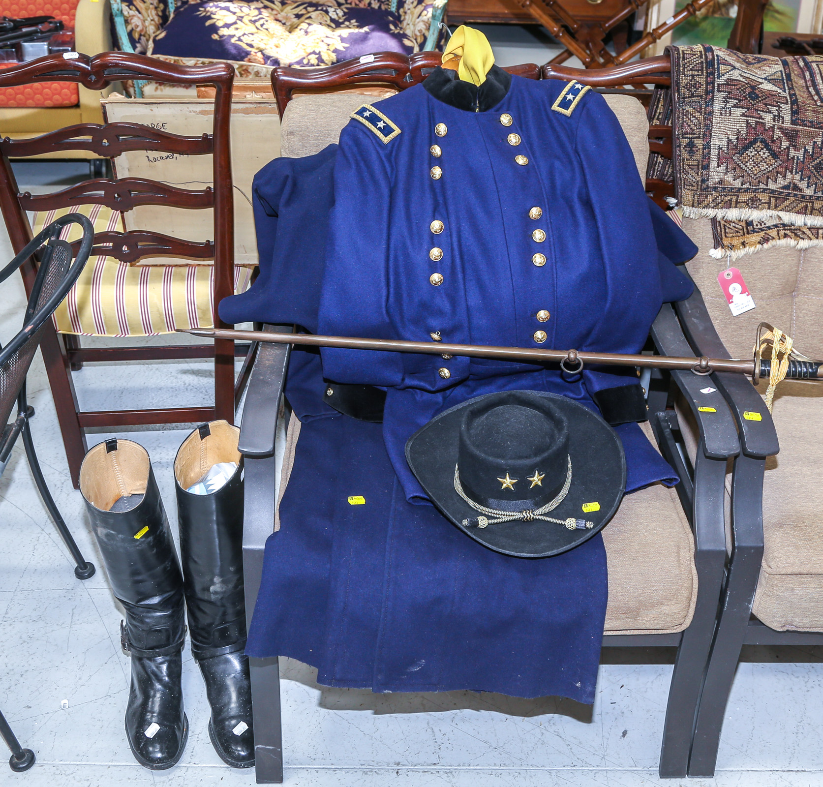 RE-ENACTOR'S CIVIL WAR STYLE