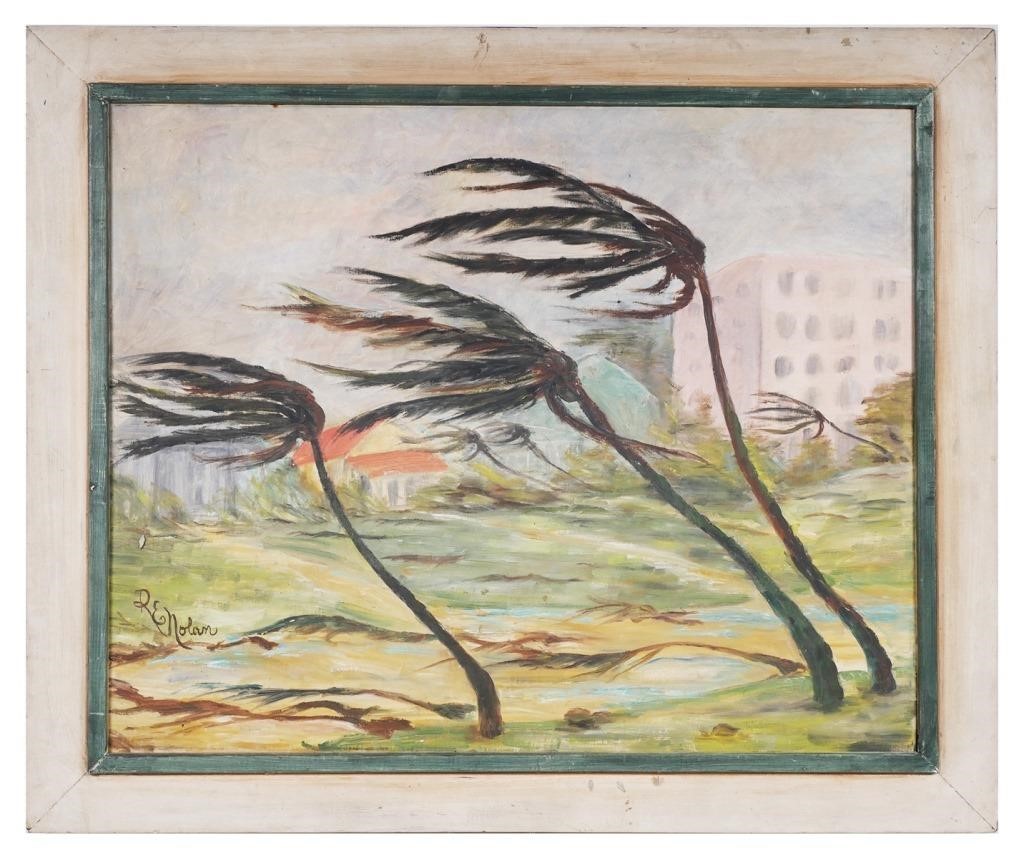 R.E. NOLAN, FLORIDA HURRICANE,